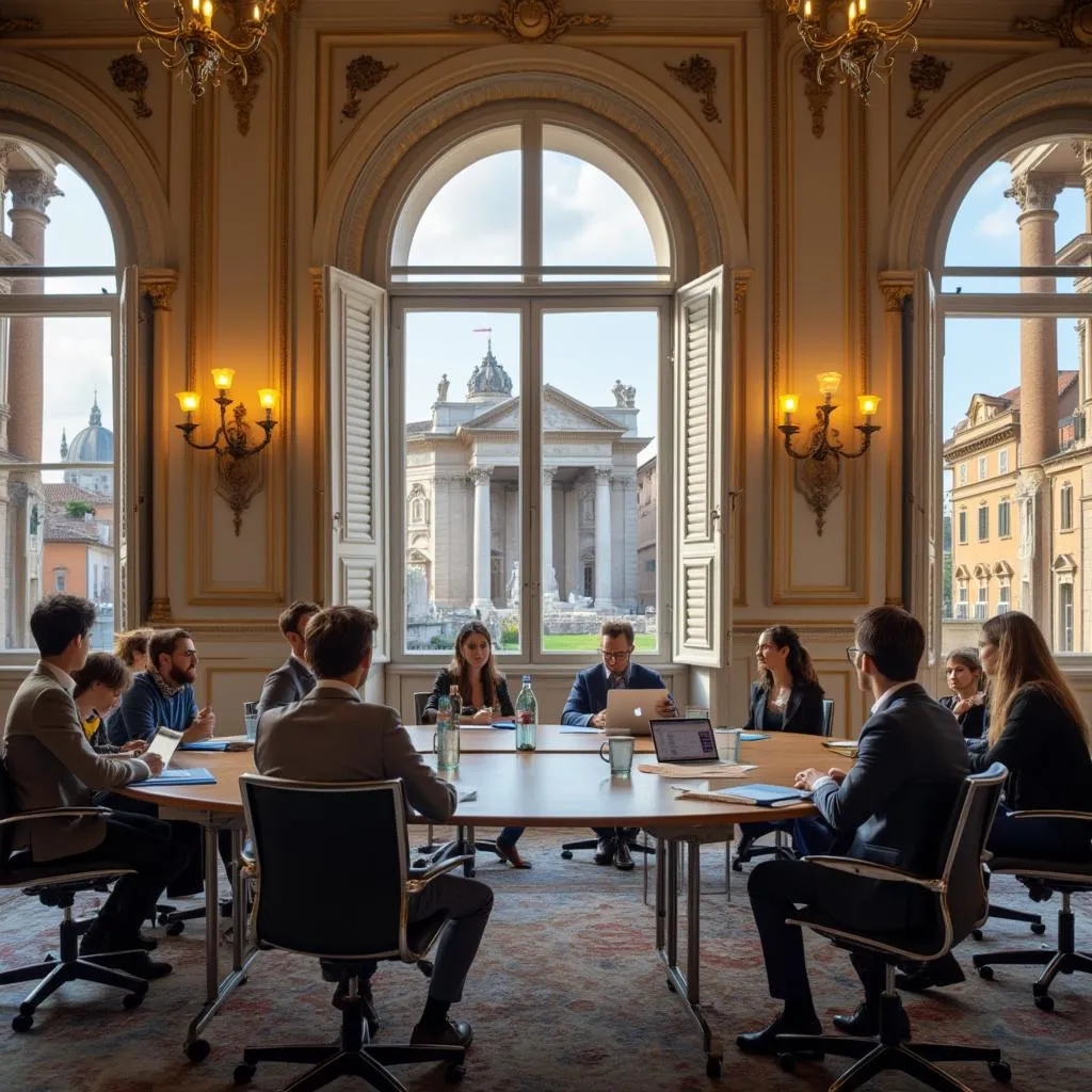 Workshop a Roma